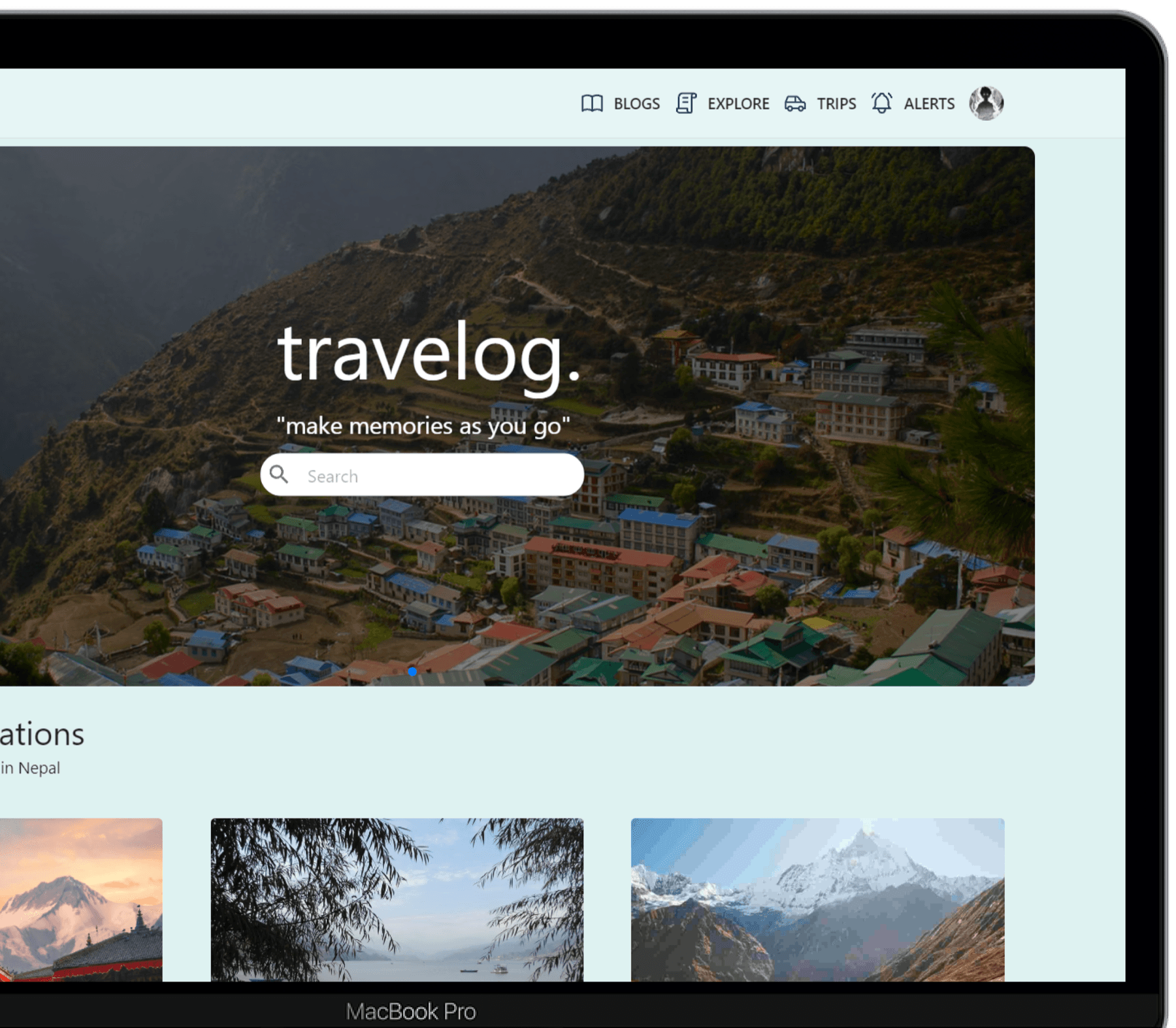 travelog still